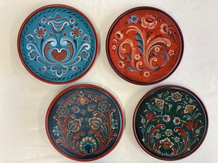 Rosemaling Styles Course 2 E-packet